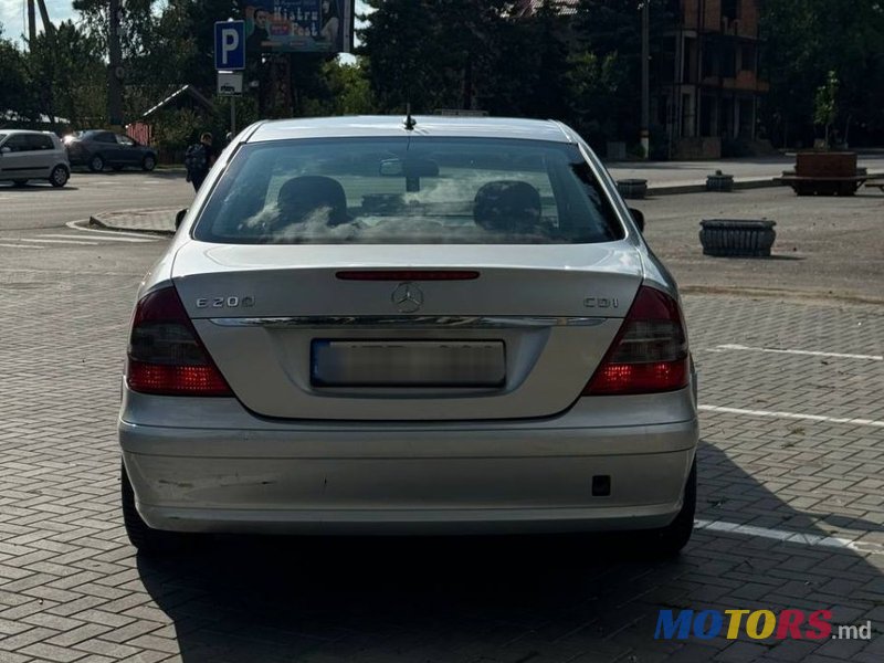 2007' Mercedes-Benz E-Class photo #5