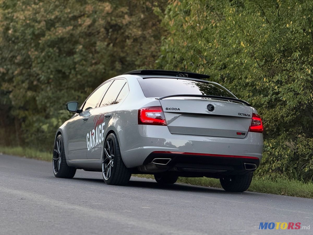 2017' Skoda Octavia Rs photo #1