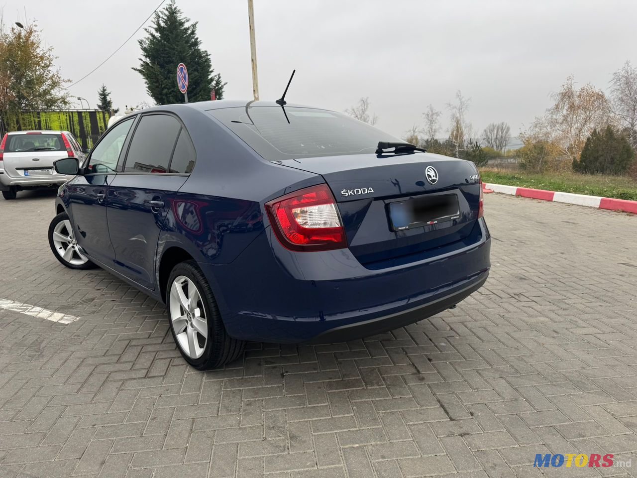 2018' Skoda Rapid photo #3