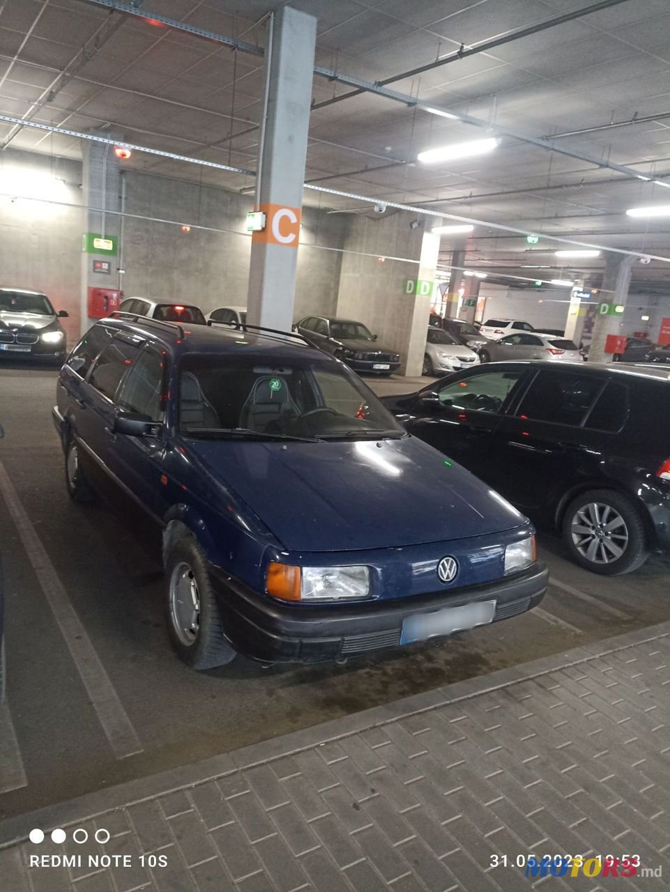 1992' Volkswagen Passat photo #4