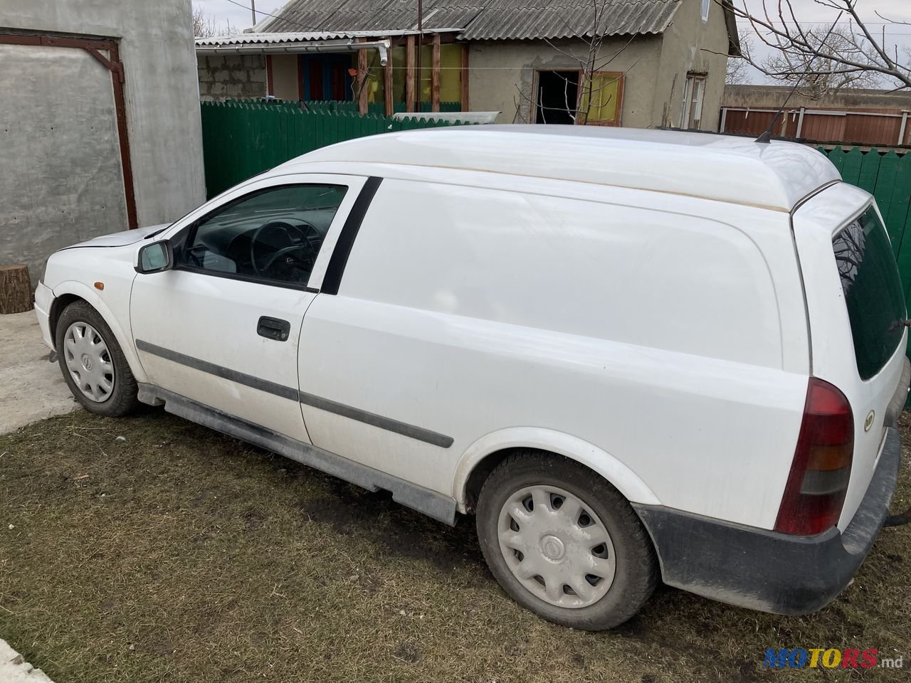 1999' Opel Astra photo #2