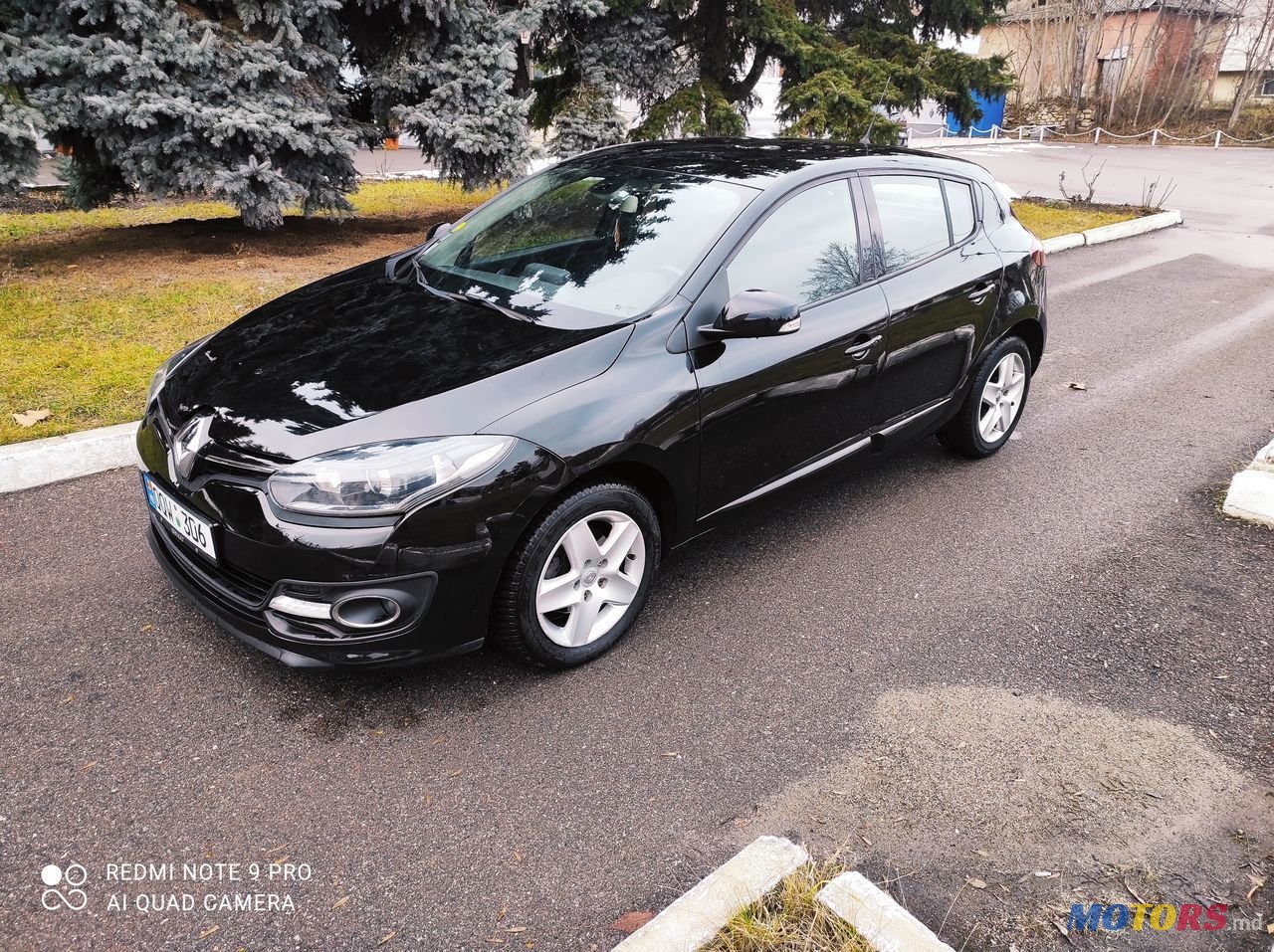 2015' Renault Megane photo #1