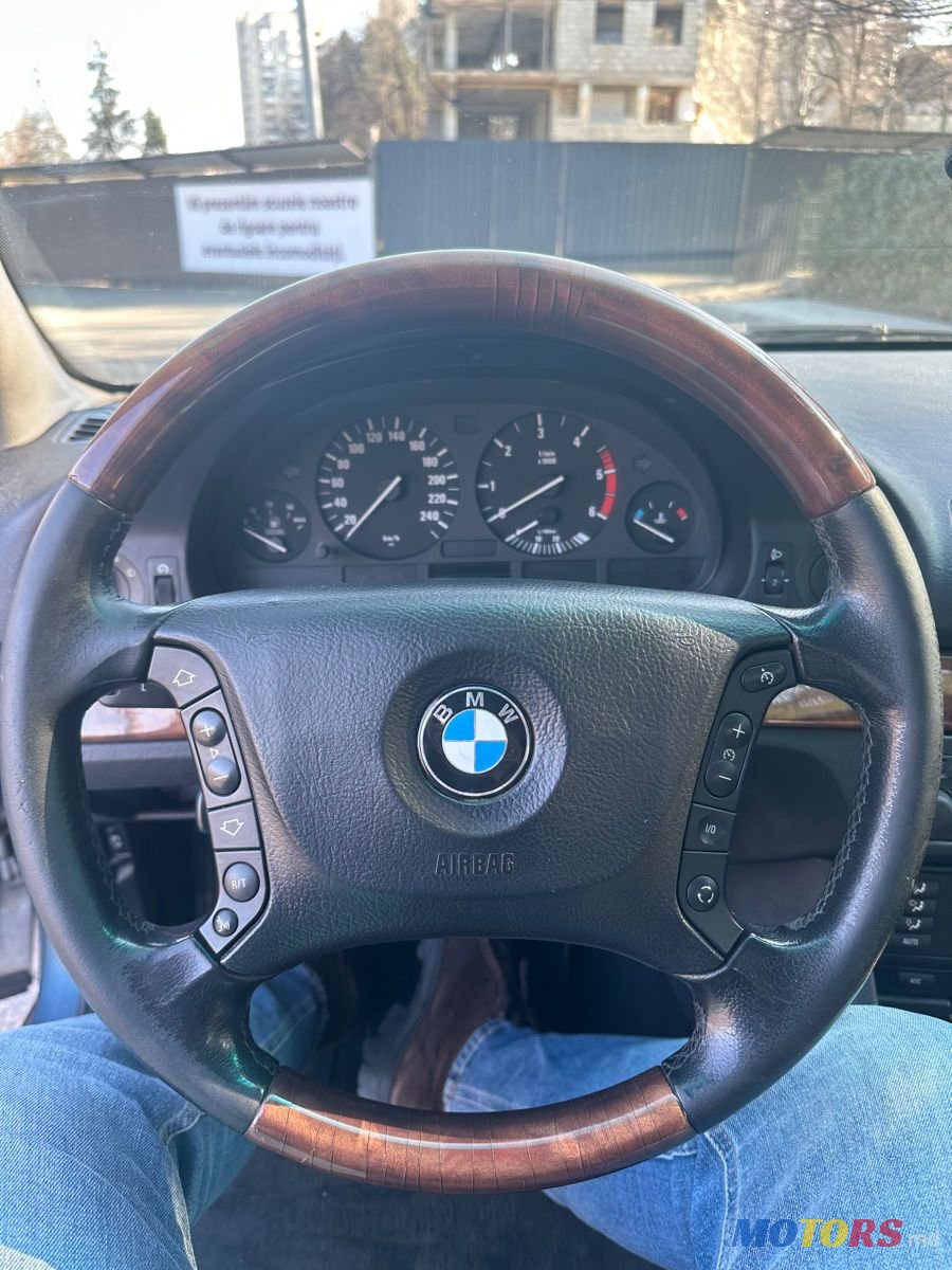 2002' BMW 5 Series photo #5