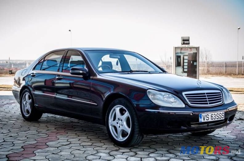 2002' Mercedes-Benz S photo #1