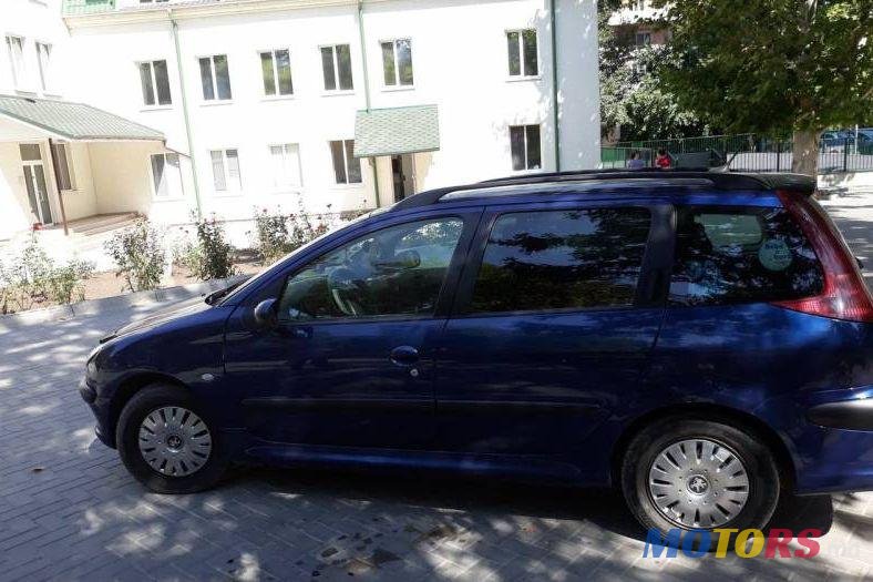 2003' Peugeot 206 photo #1