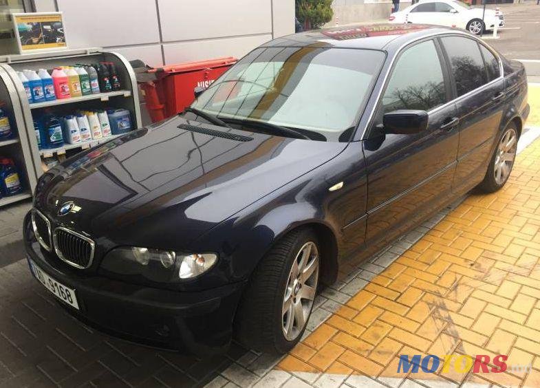 2002' BMW 3 photo #1