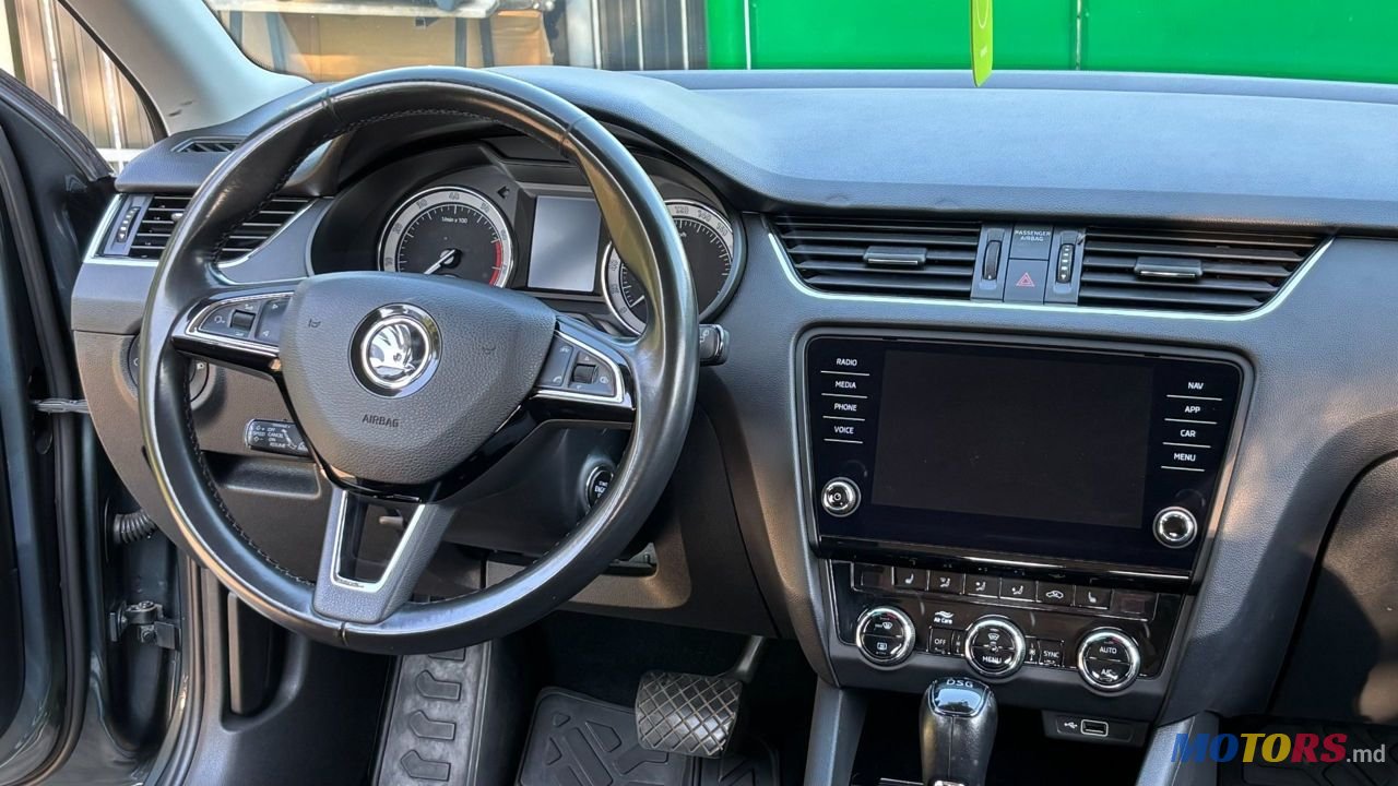 2018' Skoda Octavia photo #2