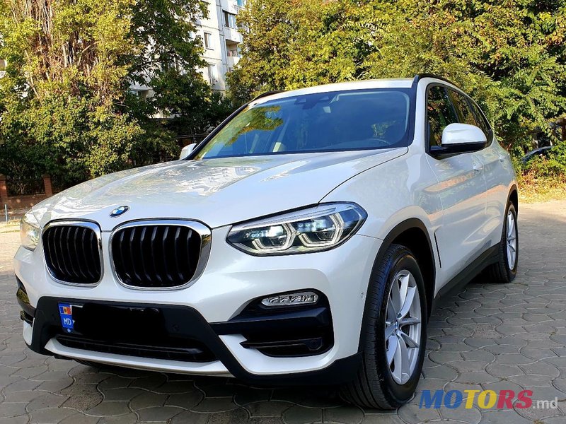 2018' BMW X3 photo #3