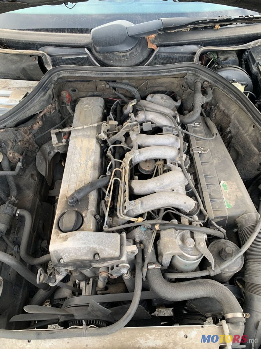 1994' Mercedes-Benz W124 photo #6