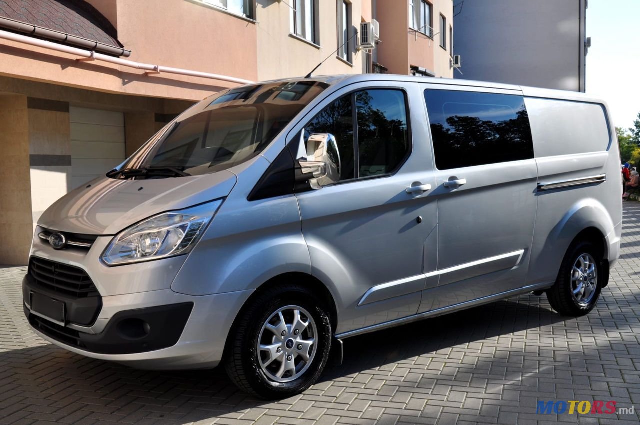 2014' Ford Transit Custom photo #2