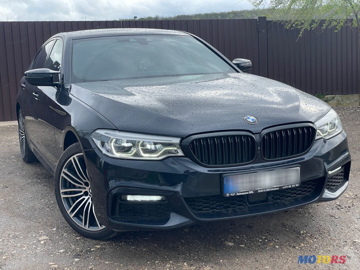 2020' BMW 5 Series photo #1