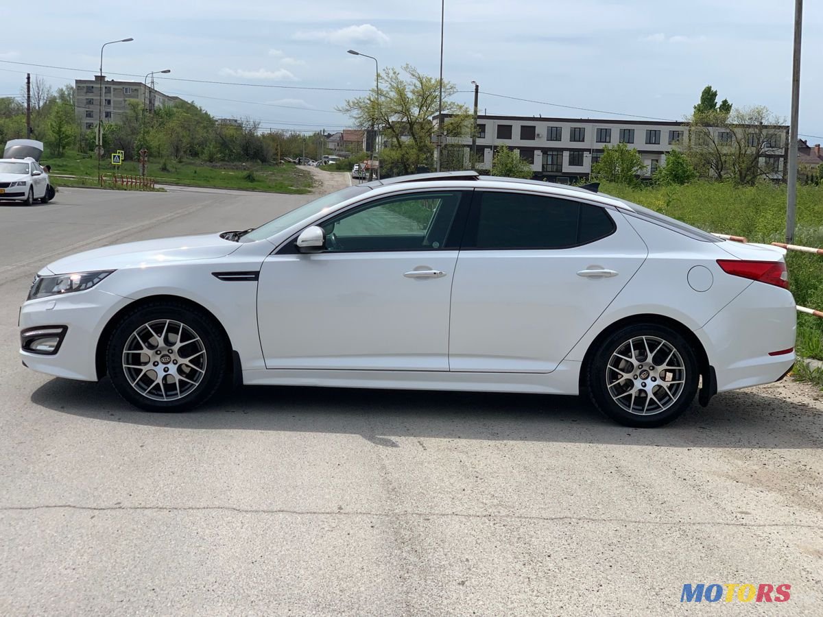 2012' Kia Optima photo #4