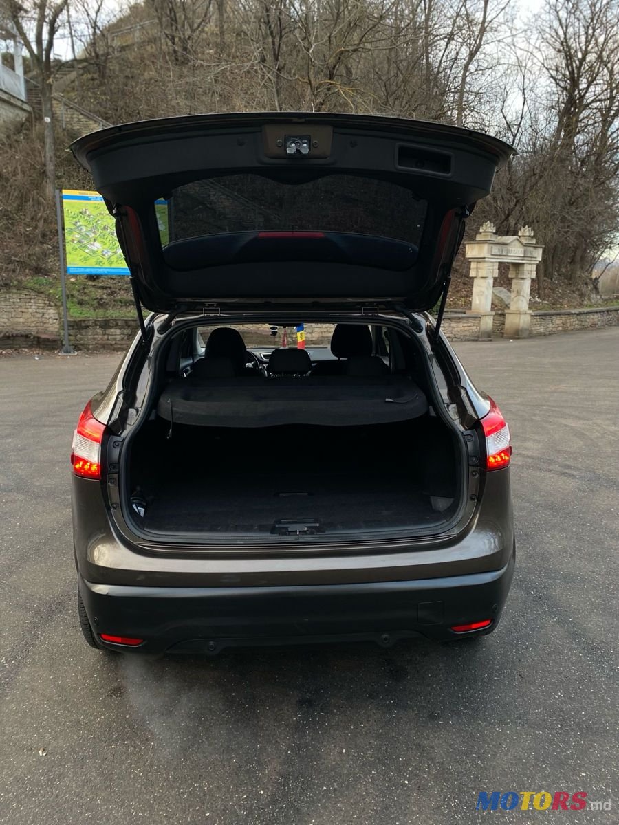 2015' Nissan Qashqai photo #5