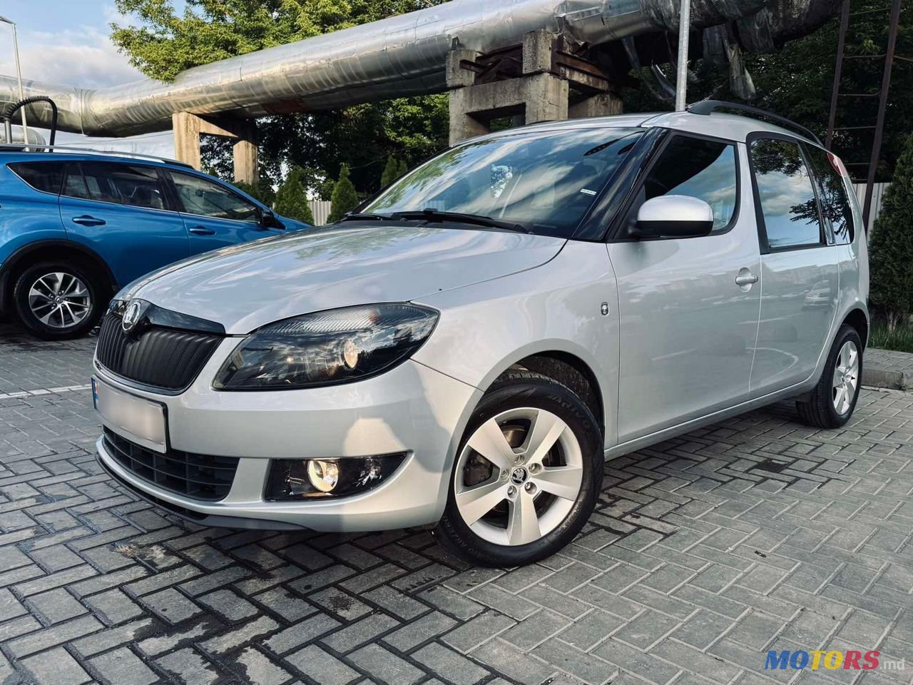 2015' Skoda Roomster photo #4