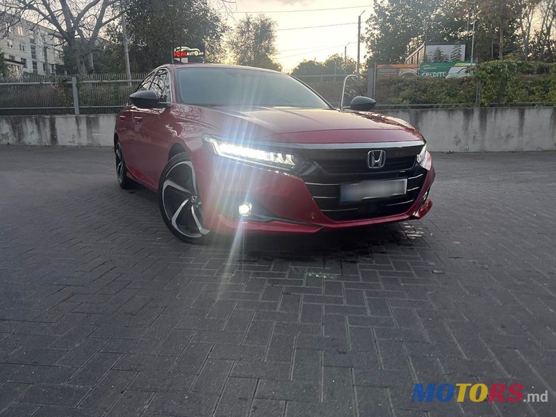 2022' Honda Accord photo #2