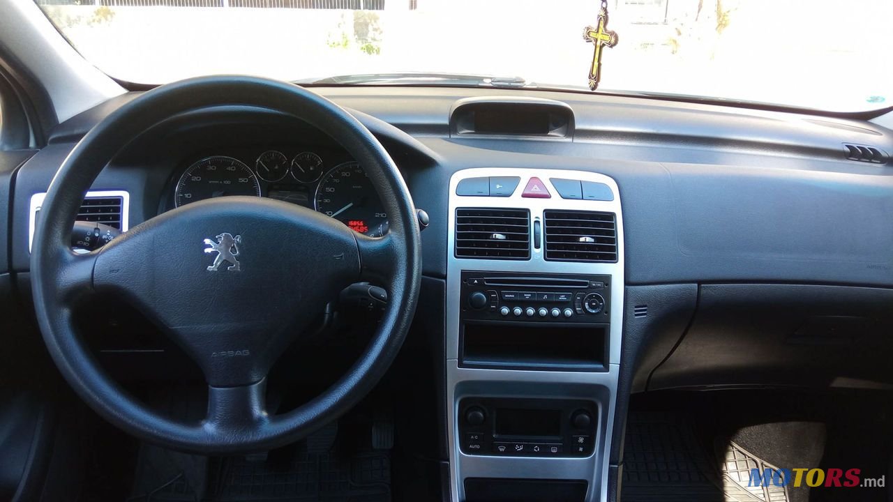 2008' Peugeot 307 photo #6