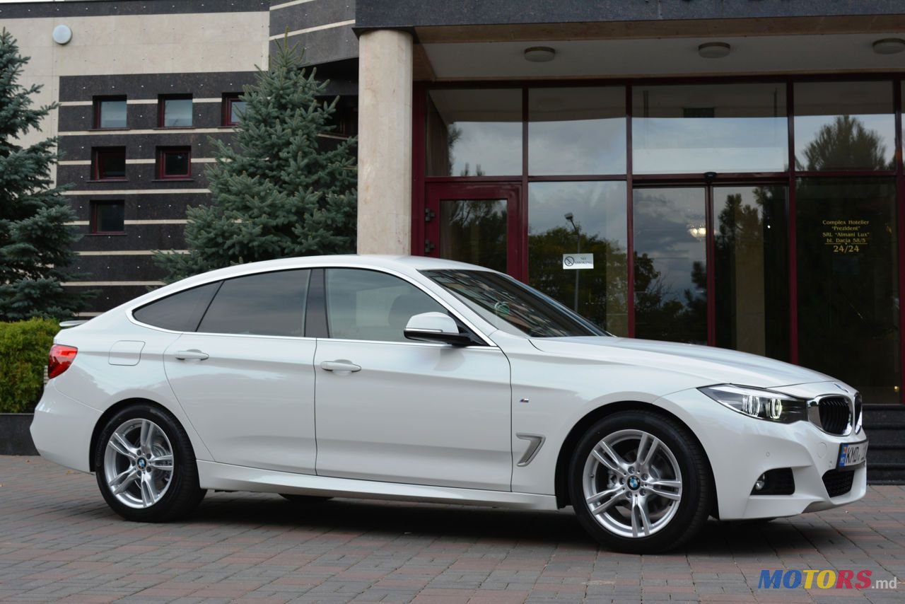 2017' BMW 3 Gt photo #1