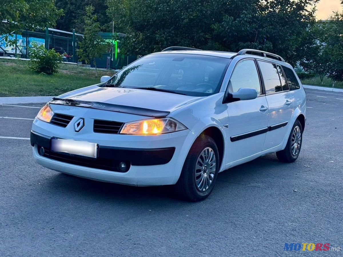 2005' Renault Megane photo #2