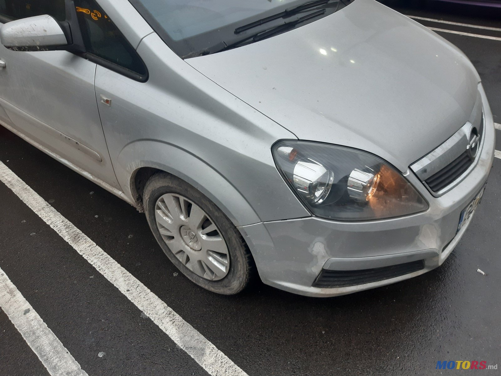 2007' Opel Zafira B photo #3