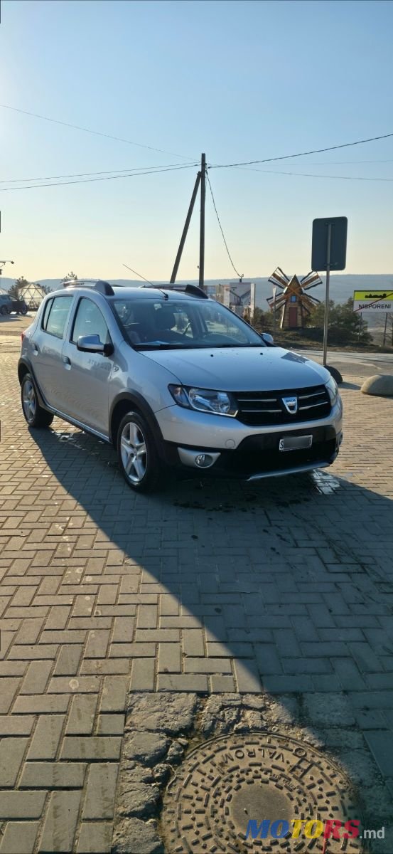 2016' Dacia Sandero Stepway photo #1