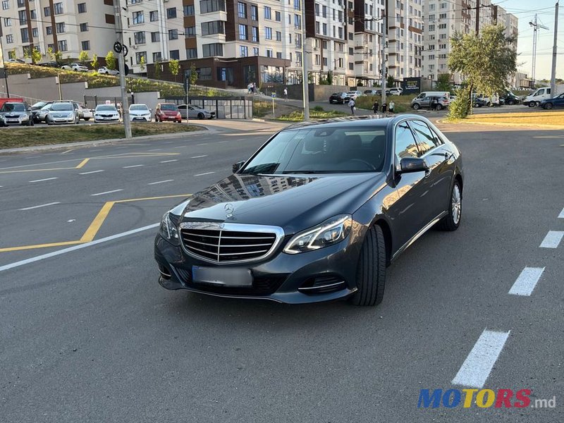 2014' Mercedes-Benz E-Class photo #1