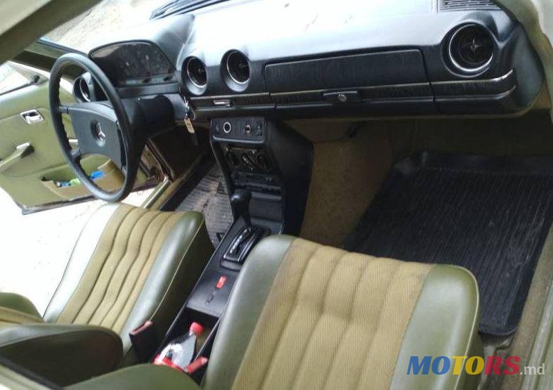 1981' Mercedes-Benz 123 photo #3