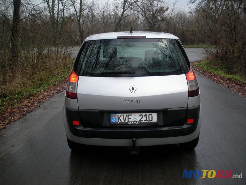 2005' Renault Scenic photo #4