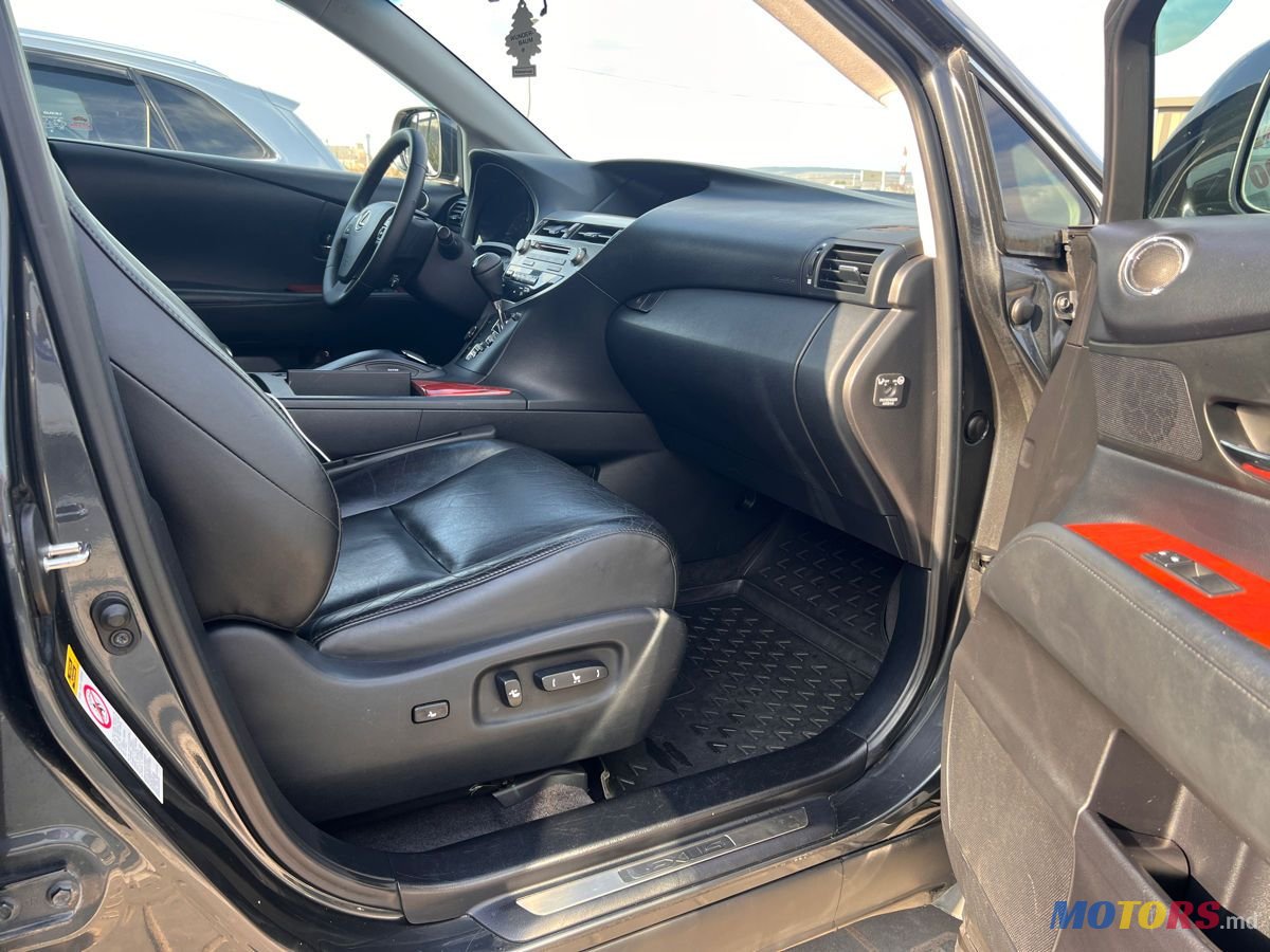 2009' Lexus Rx Series photo #5