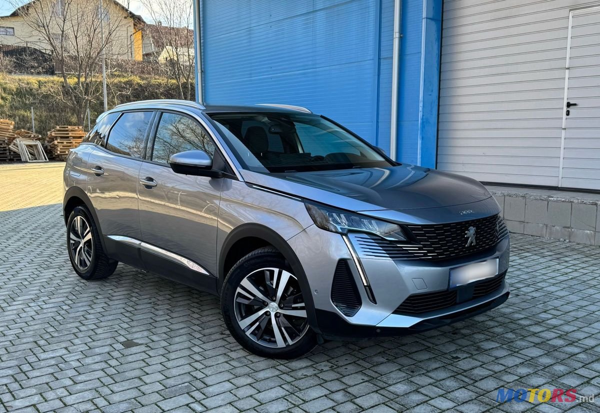 2021' Peugeot 3008 photo #1