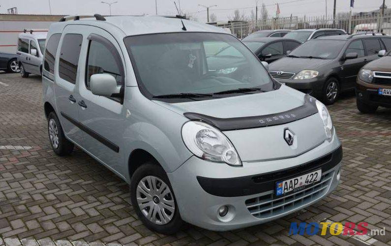 2010' Renault Kangoo photo #4