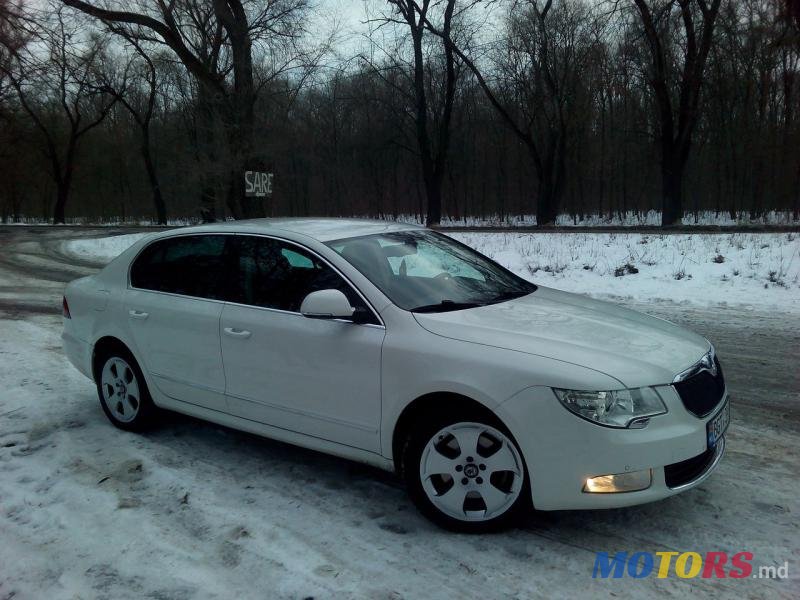2009' Skoda Superb photo #1
