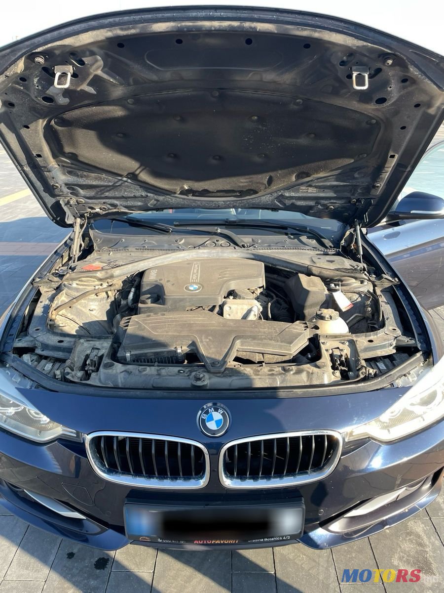 2014' BMW 3 Series photo #6