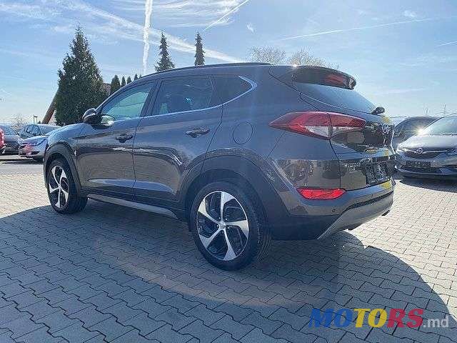2016' Hyundai Tucson photo #4