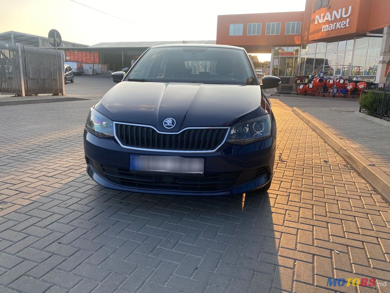 2016' Skoda Fabia photo #2