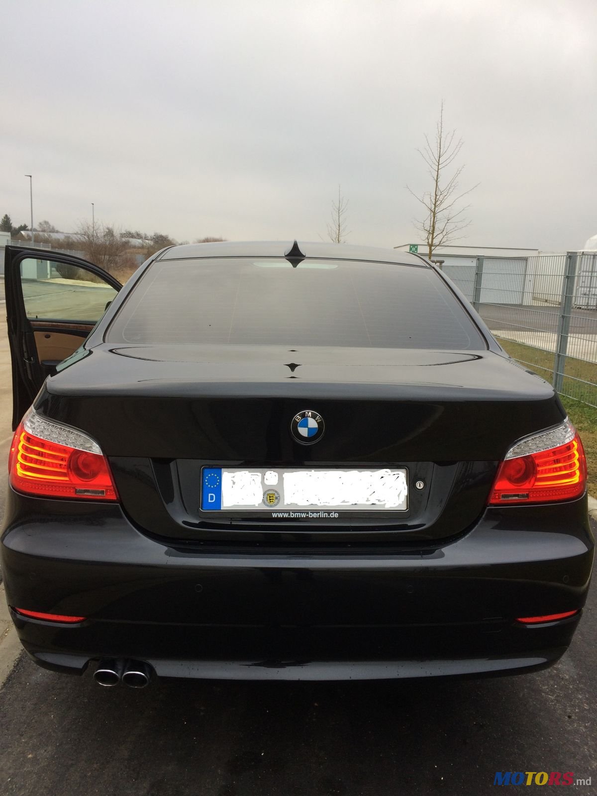 2009' BMW 525 е60 photo #3