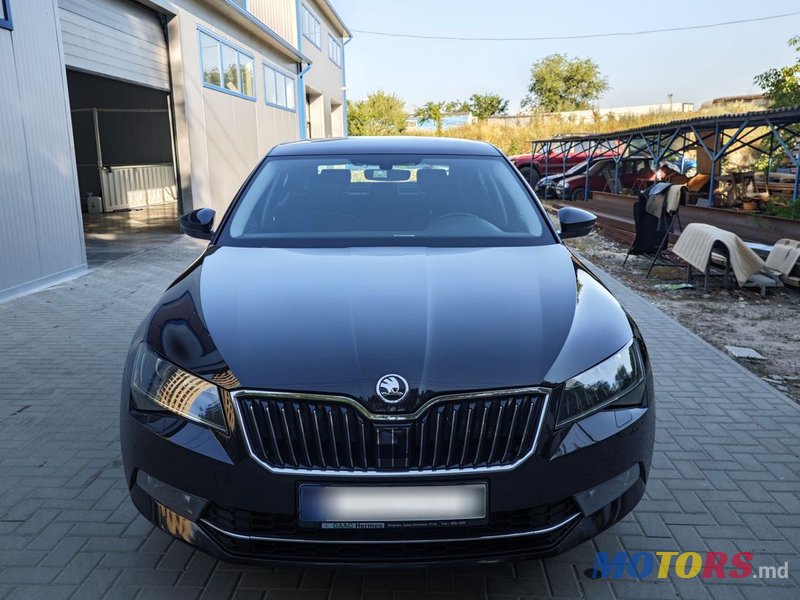 2016' Skoda Superb photo #1