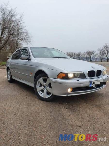 2001' BMW 5 photo #4