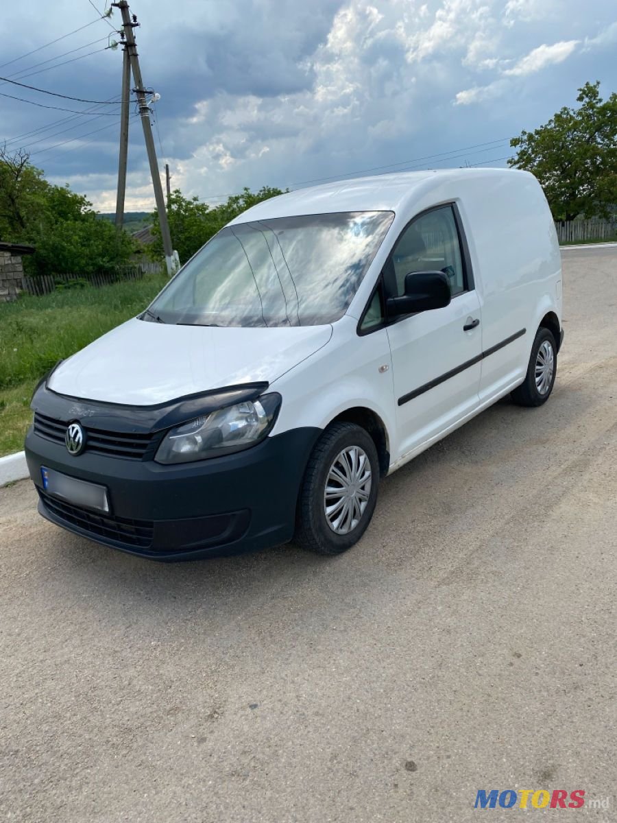 2012' Volkswagen Caddy photo #3