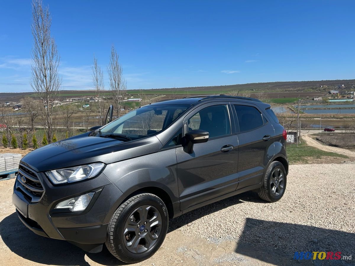 2018' Ford EcoSport photo #4