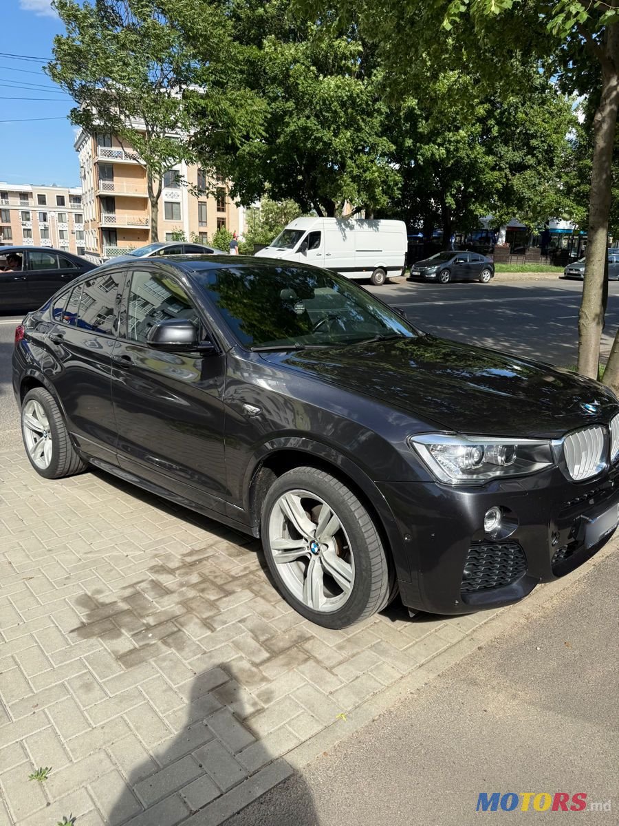 2014' BMW X4 M photo #4
