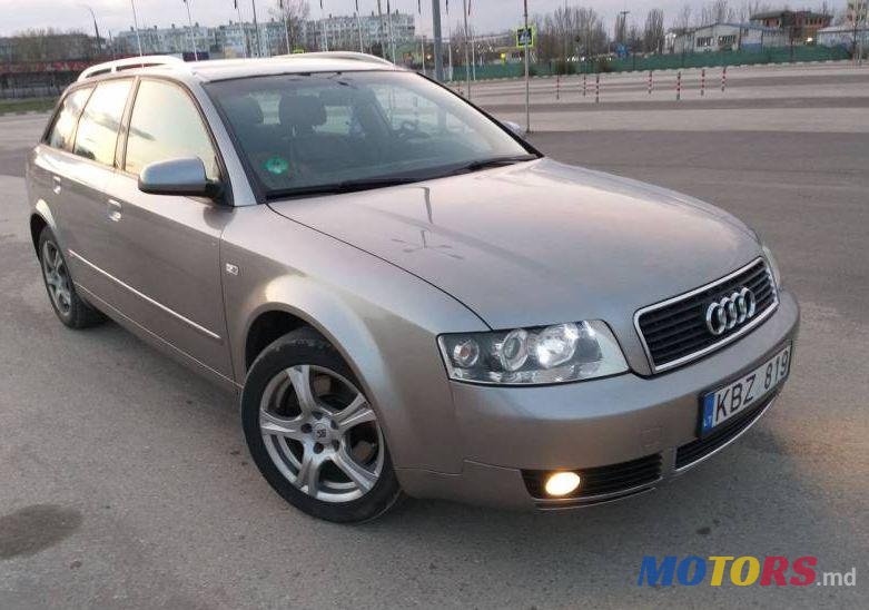 2002' Audi A4 photo #1