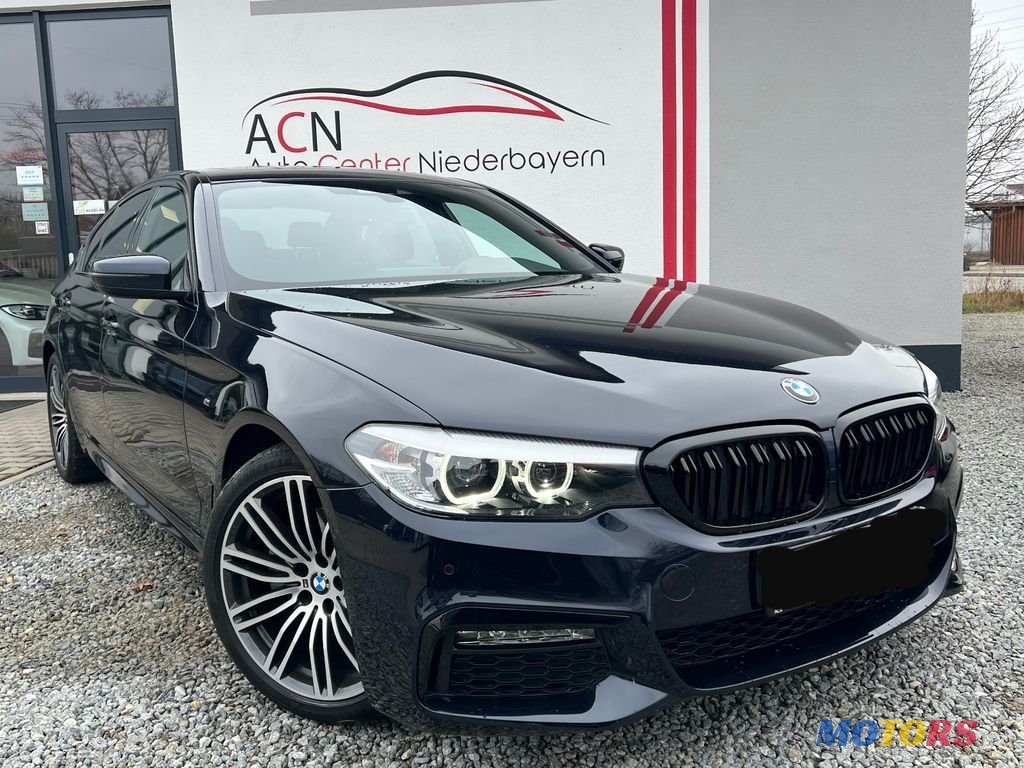 2017' BMW 5 Series photo #2