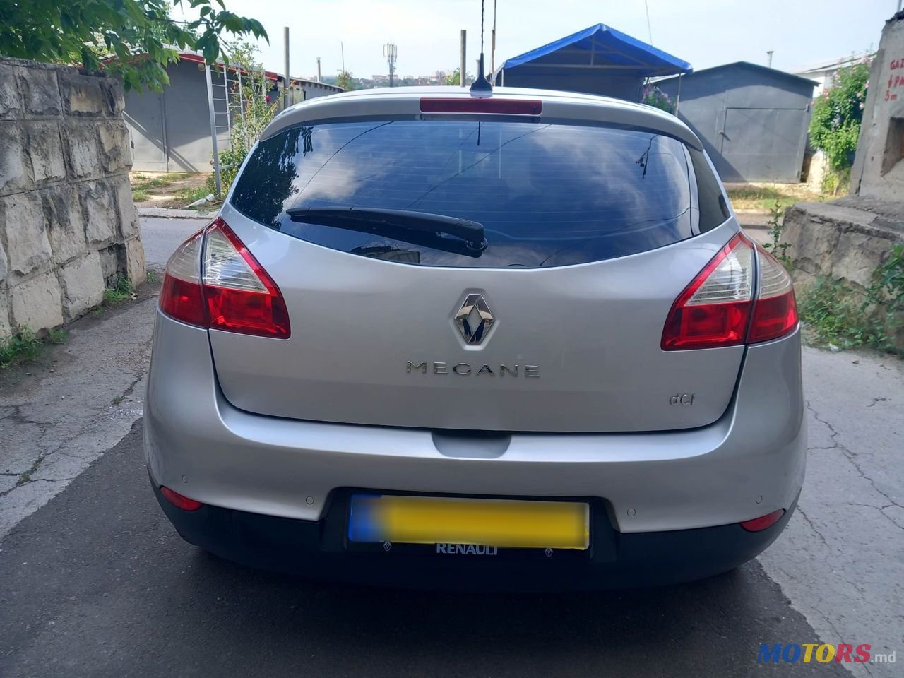2012' Renault Megane photo #4
