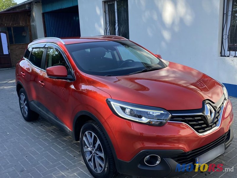 2015' Renault Kadjar photo #3