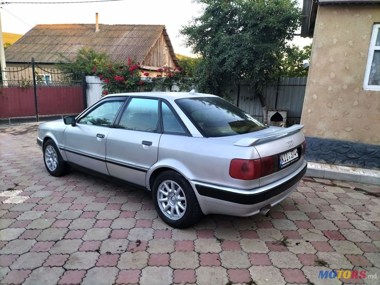 1994' Audi 80 photo #4