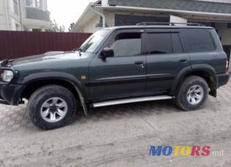 2001' Nissan Patrol photo #1