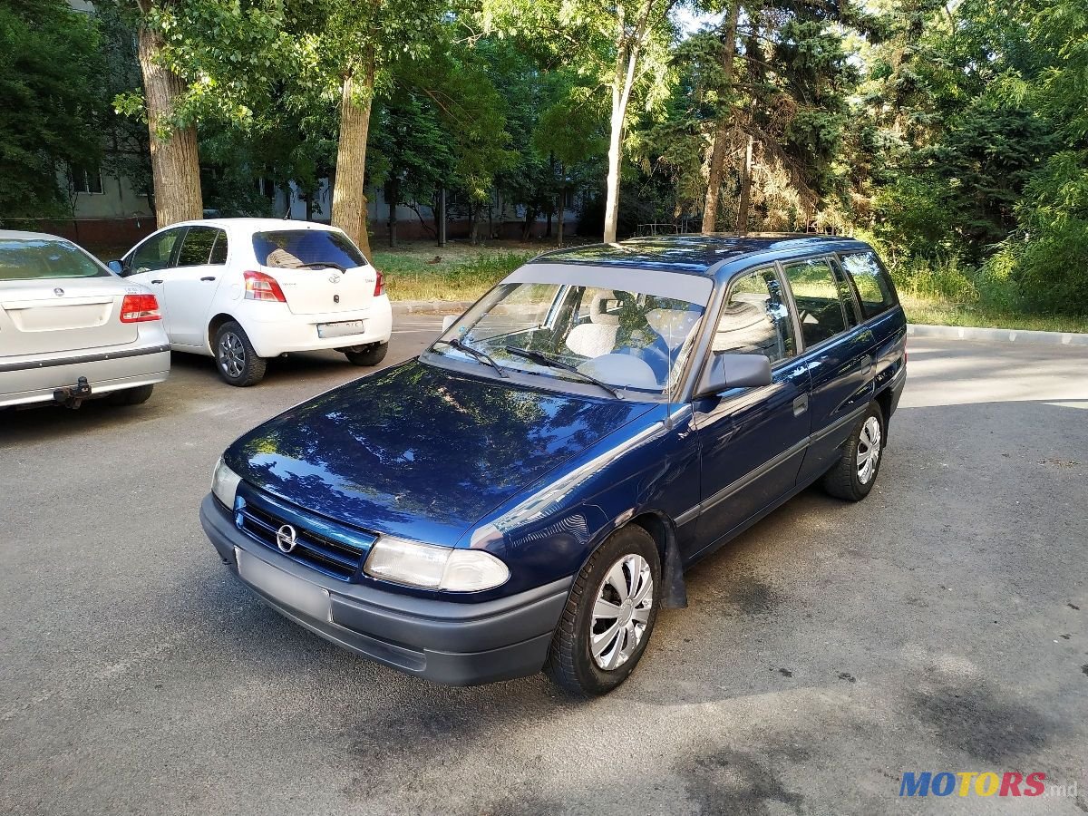 1993' Opel Astra photo #5