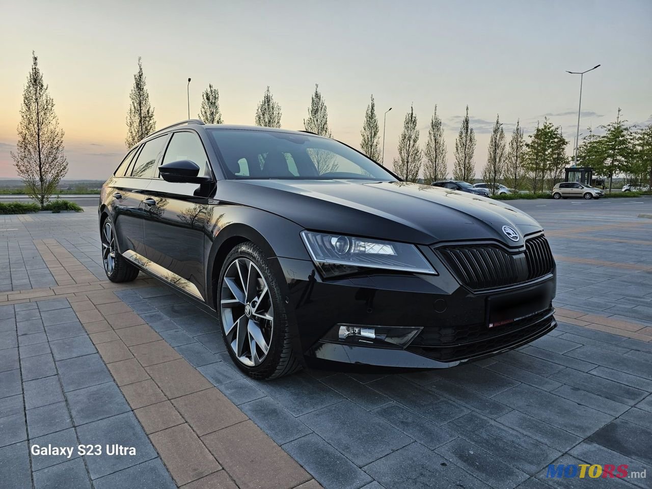 2018' Skoda Superb photo #1