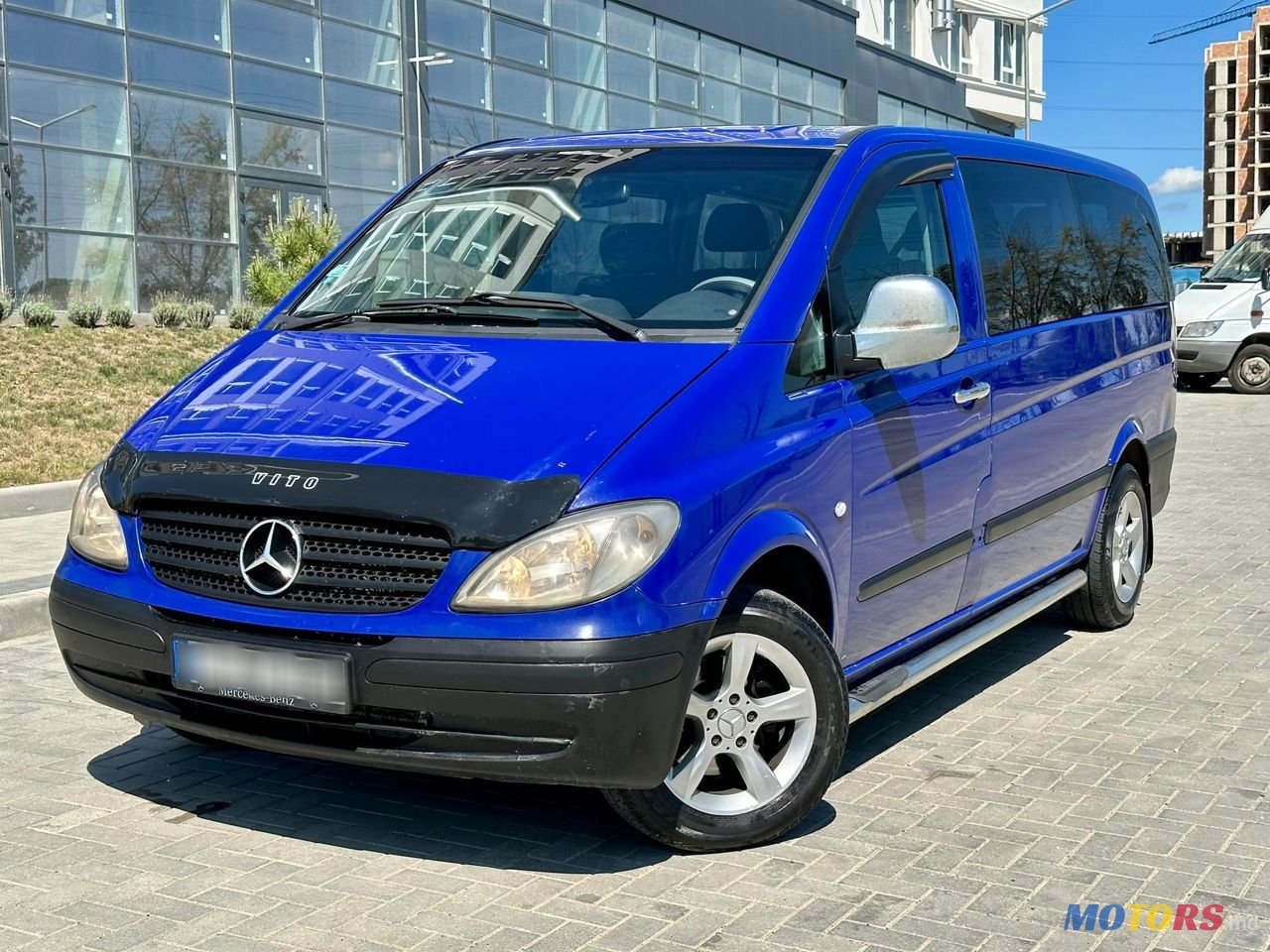 2005' Mercedes-Benz Vito photo #2
