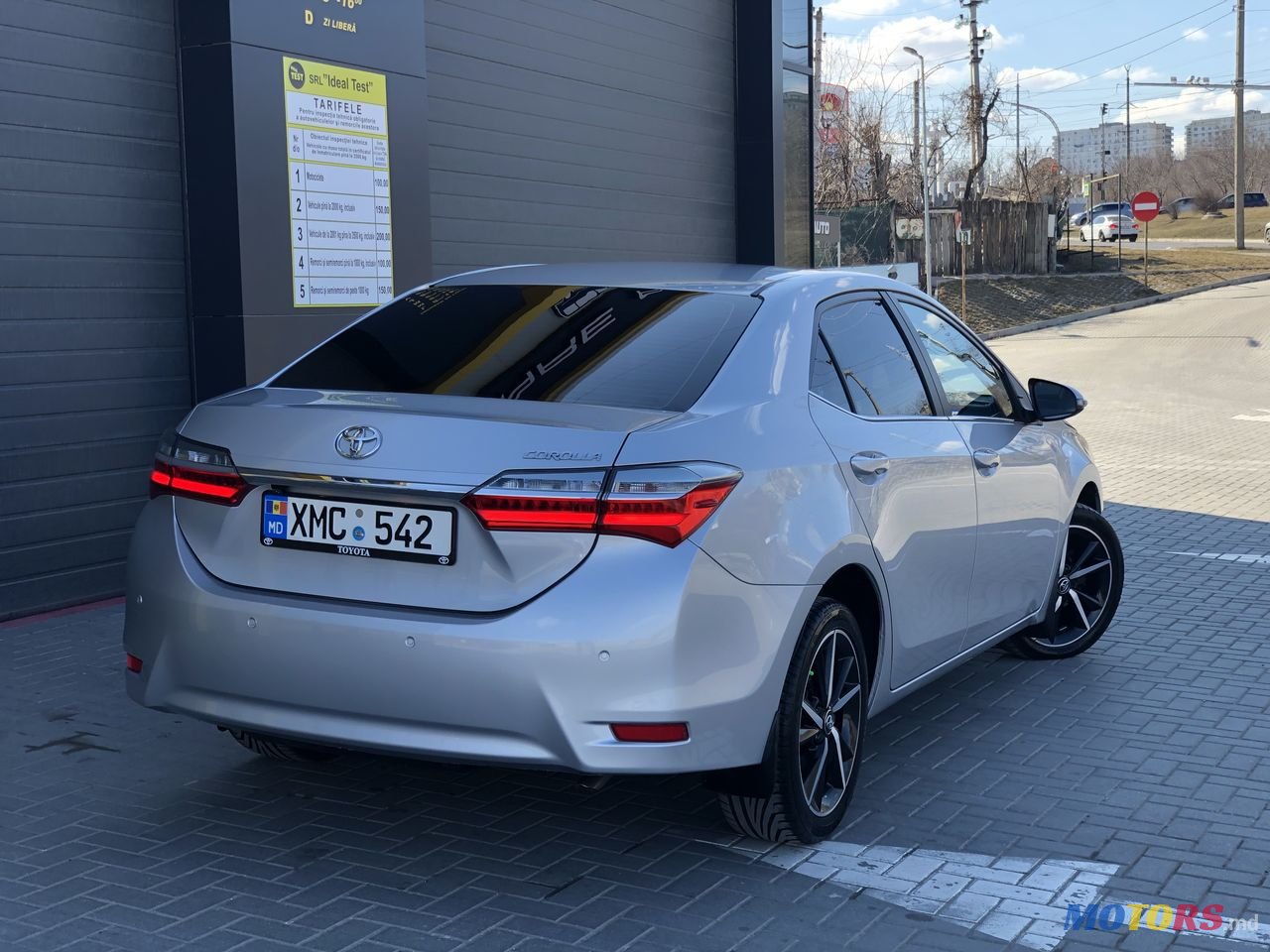 2016' Toyota Corolla photo #1